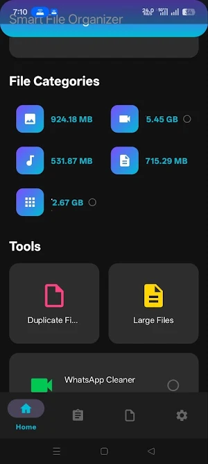 Smart File Organizer Screenshot 1