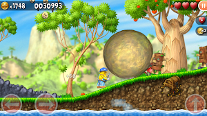 Incredible Jack: Jumping & Running (Offline Games) Screenshot 0