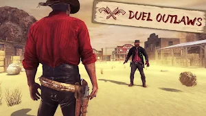 Cowboy Wild Gunfighter: Western Shooting Game Screenshot 0