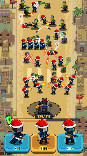 Zombie.io : Survive Battle Screenshot 2