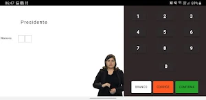 Simulador de Urna 2 Turno Screenshot 1