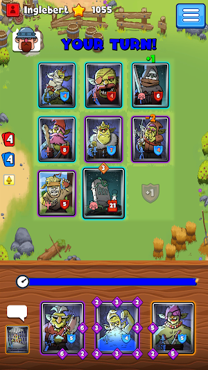 Clash of Rivals - Card Battle Screenshot 0