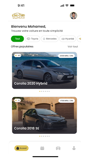 Limo cars Screenshot 2