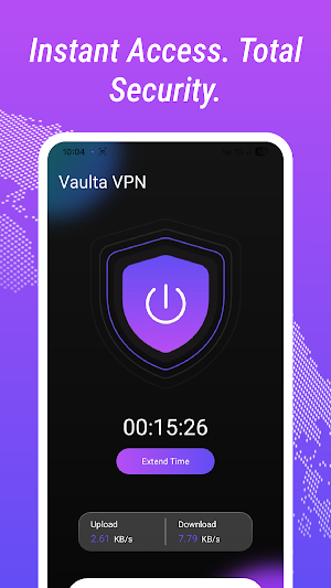Vaulta VPN - Secure Freedom Screenshot 1