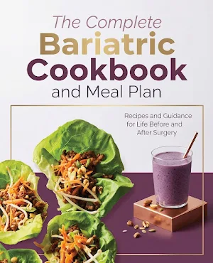 Bariatric Cookbook Plan Screenshot 0