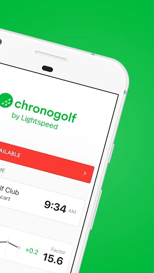 Chronogolf by Lightspeed Screenshot 1