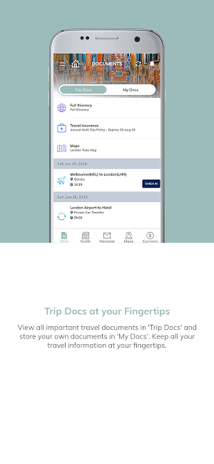 The Departure Lounge Suitcase Screenshot 2