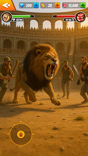 Lion Survival Beast Hunting Screenshot 1