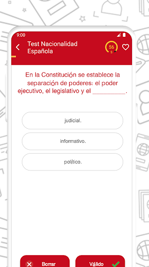 Test Nacionalidad Española Screenshot 2