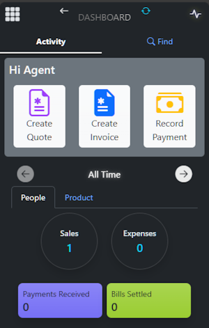 LinkTivate Accounts Assistant Screenshot 0