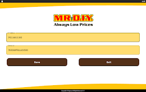 Price Checker(SF-PC01A) Screenshot 1