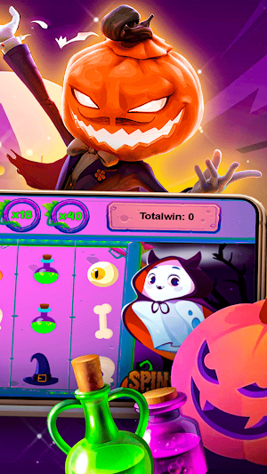 Haunted Halloween Spin Screenshot 2