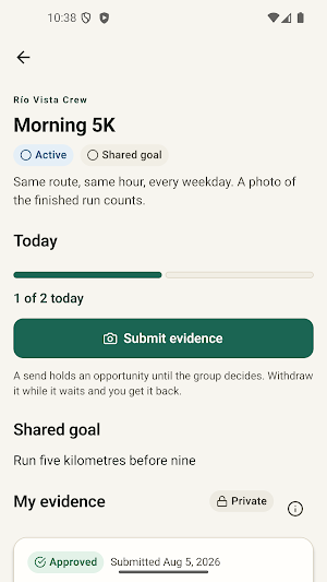 DonRetto: Group Challenges Screenshot 0