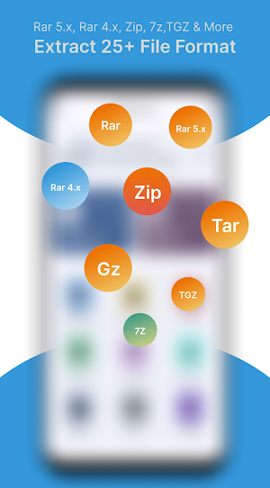 Zip Extractor - UnZIP, UnRAR Screenshot 3