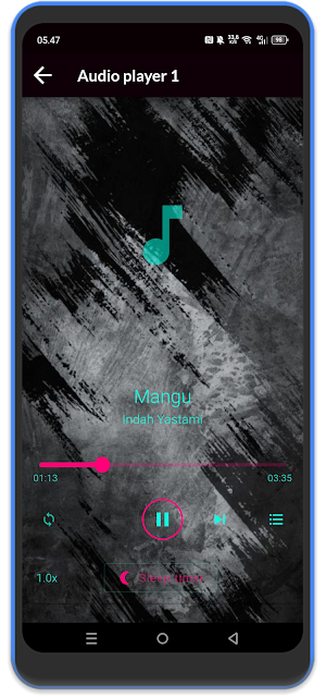 Mangu Indah Yastami Cover Screenshot 2