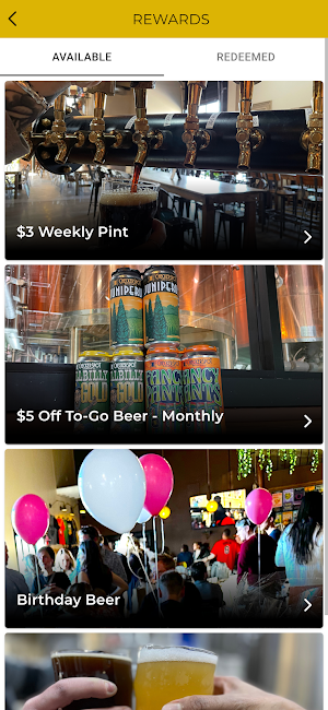Checkerspot Brewing Co. Screenshot 2