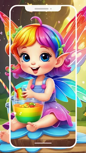 Sparkling Glitter Wallpapers Screenshot 1