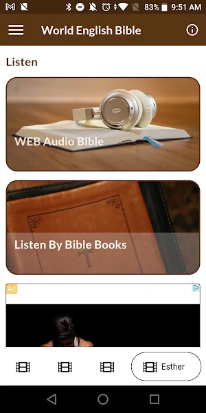 World English Bible WEB Audio Screenshot 0