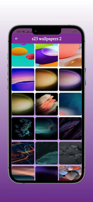 Galaxy S23 Ultra Wallpaper Screenshot 2