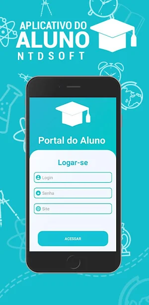 Aplicativo do Aluno Screenshot 0