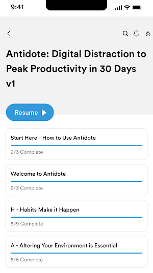 Antidote by Sean Oulashin Screenshot 0