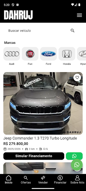 Jeep Dahruj - Norte Screenshot 0