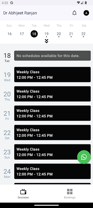 ARS Health Screenshot 2