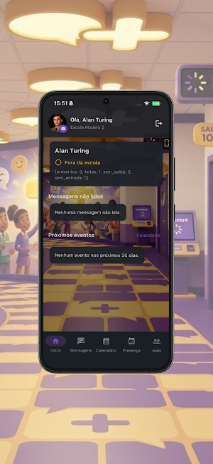 Conecta+ Diário Screenshot 1