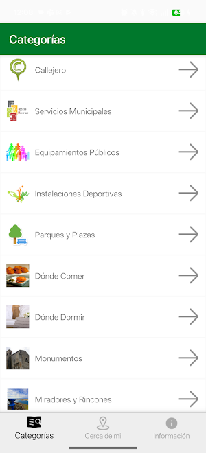 Torreperogil dinámico-cultural Screenshot 1