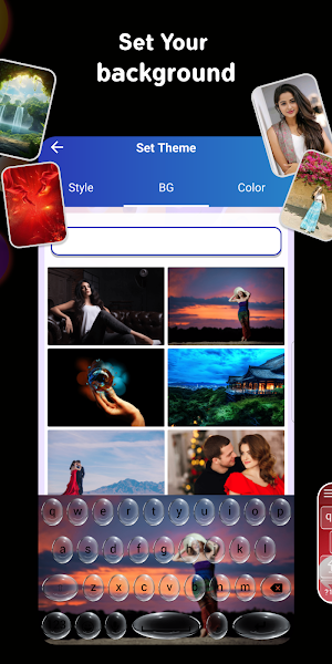 Keyboard Styles - Fonts, Emoji Screenshot 1