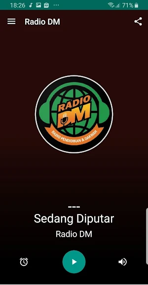 Radio DM Screenshot 0