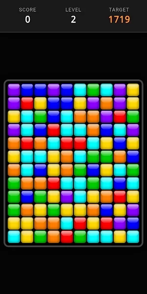 Rainbow Blocks - Hard targets! Screenshot 3