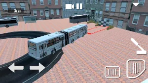 Bus Simulator Mountain Traffic Screenshot 1