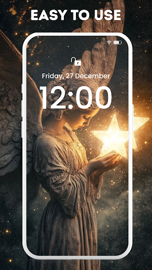Angel Wallpaper 4K HD Screenshot 3