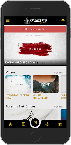Igreja Batista em Goianápolis Screenshot 3