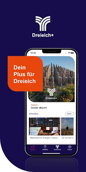 Dreieich+ Screenshot 0
