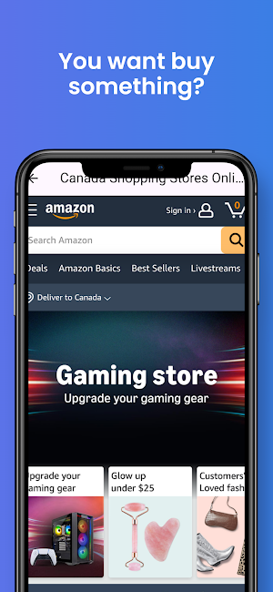 Canada Shopping Stores Online Screenshot 3