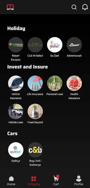 mahindra one Screenshot 2