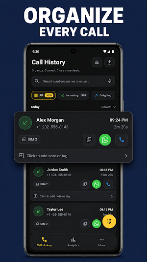 Telix: Dialer & Call Manager Screenshot 0