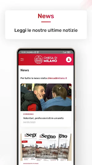 ChiesadiMilano Screenshot 1