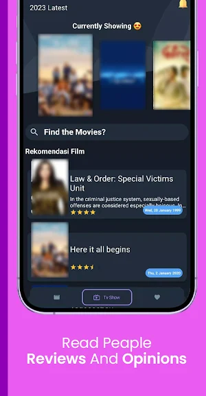 filmes y séries player Screenshot 3