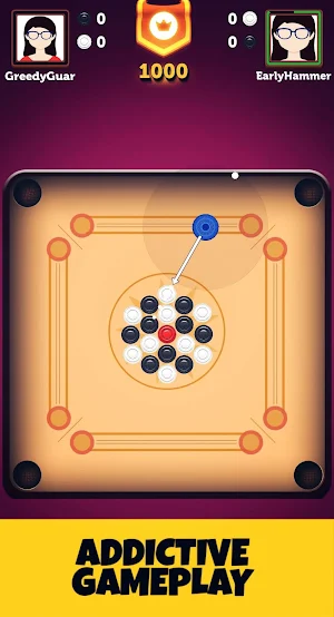 Carrom : Candy Carrom - A Carrom Board Game Screenshot 0