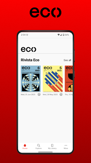 Rivista Eco Screenshot 0