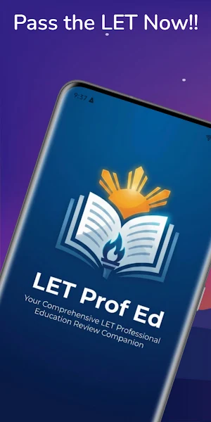 LET Reviewer Professional Educ Screenshot 0