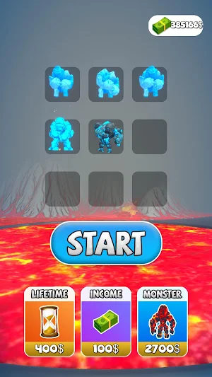 Merge Master: Melt Monsters Screenshot 0
