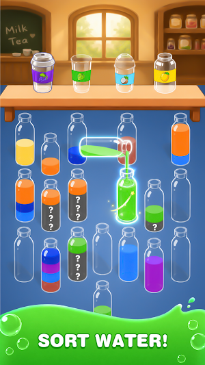 Water Puzzle: Color Sorting Screenshot 3