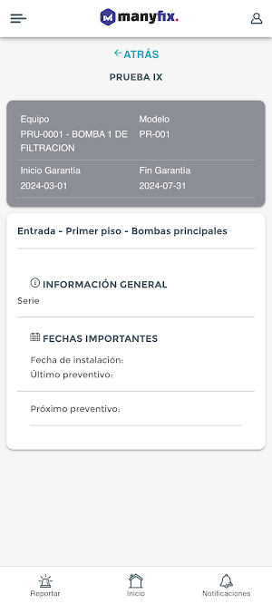 Manyfix Cliente screenshot 5