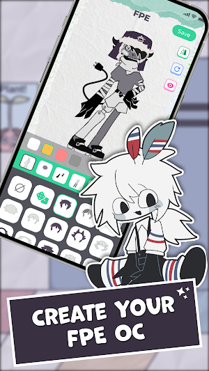 FPE OC Maker: FPE characters Screenshot 3