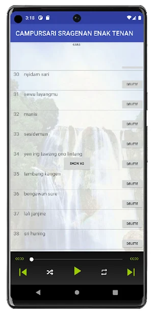 CAMPURSARI SRAGENAN ENAK TENAN Screenshot 1