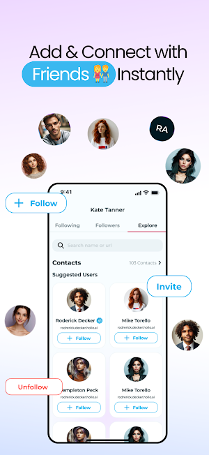 Hollo AI Screenshot 3